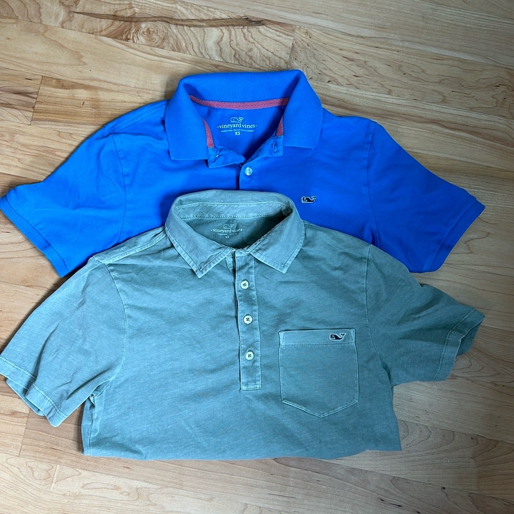 2 Vineyard Vines polos